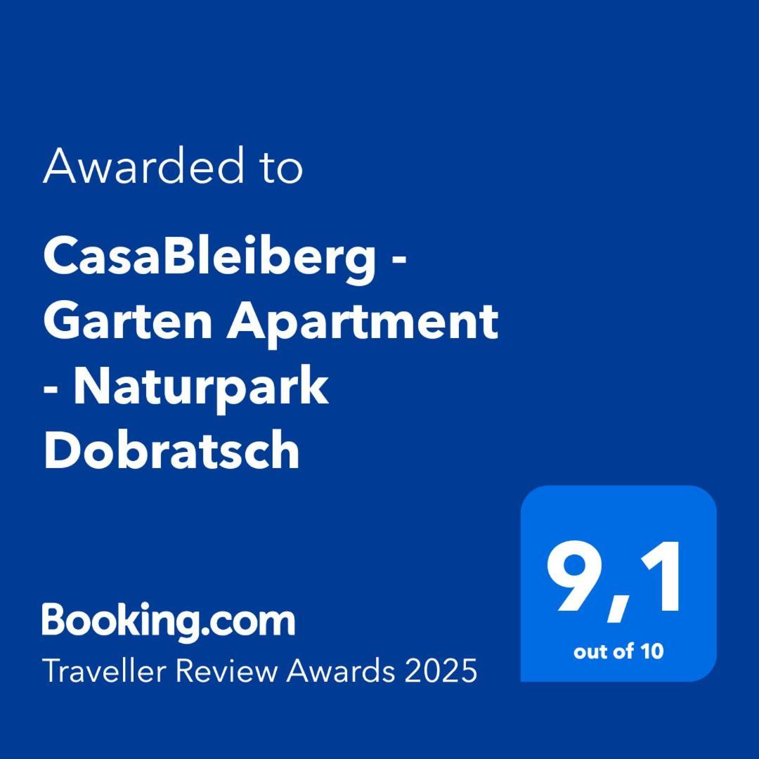 באד בלייברג Casableiberg - Garten Apartment - Naturpark Dobratsch מראה חיצוני תמונה